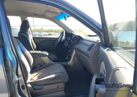 2005 Honda Pilot Lx из США, поврежденный, VIN 2HKYF18165H551256